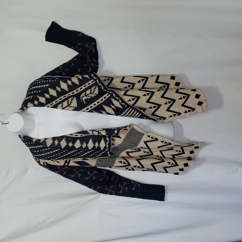 8 Red Butterflies sweater